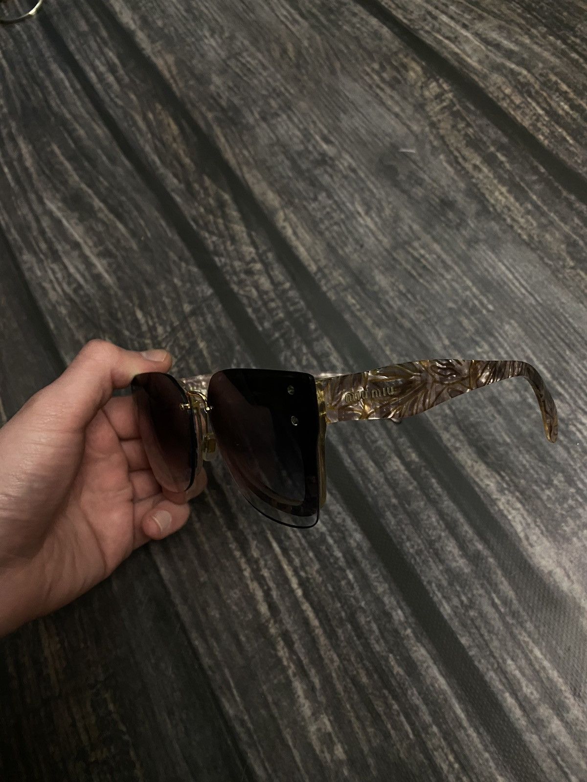 Miu Miu MIU MIU Luxury Sunglasses Size ONE SIZE - 6 Thumbnail