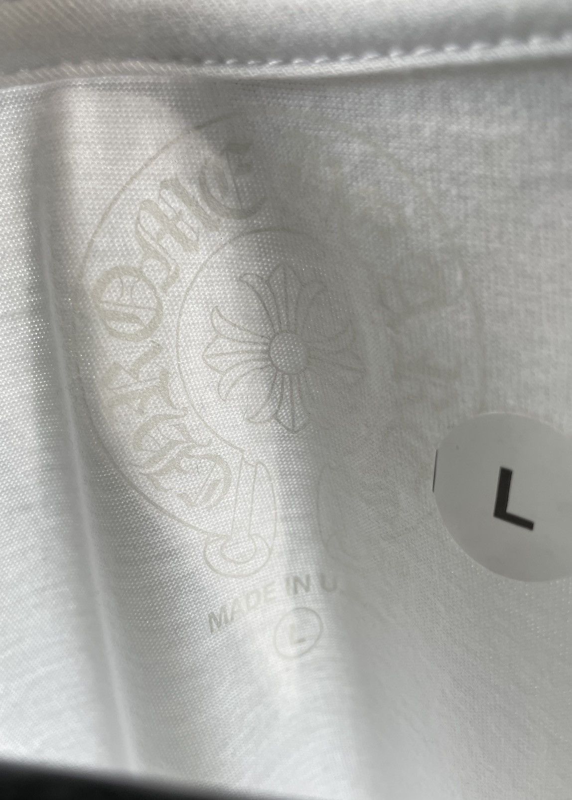 Chrome Hearts Chrome Hearts Miami Exclusive Size US L / EU 52-54 / 3 - 3 Thumbnail