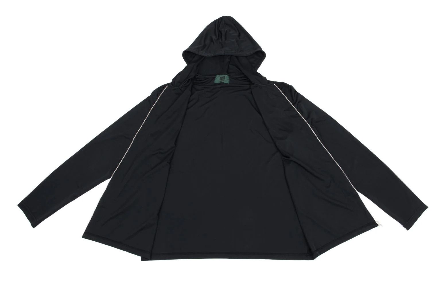 Jean Paul Gaultier Junior Poly Zip Hoodie in Black Size 48 Size US M / EU 48-50 / 2 - 10 Thumbnail