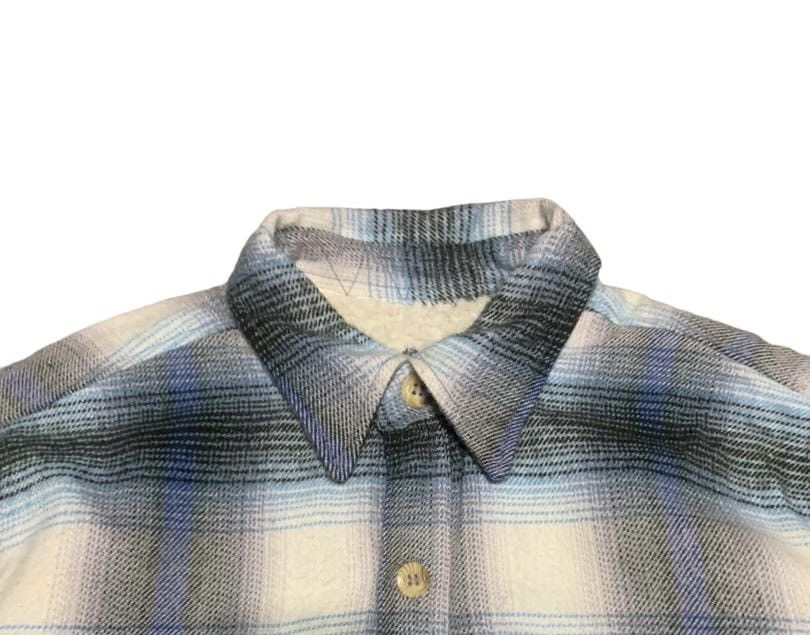 Japanese Brand Vintage Plaid Wool Flannel Shirt Jacket By Moineau Size US M / EU 48-50 / 2 - 5 Thumbnail