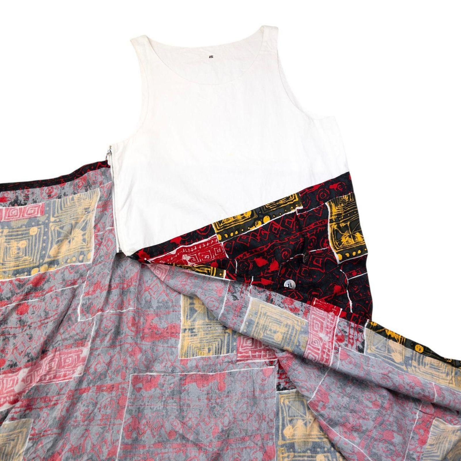 Issey Miyake Vintage Issey Miyake Pattern Wrap Dress Womens Size M Size M / US 6-8 / IT 42-44 - 5 Thumbnail