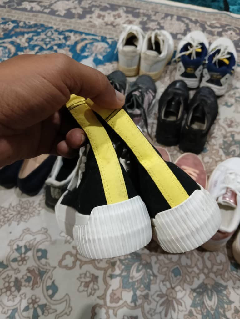 Other SMILY WORLD big logo shoes size 4UK HIGHCUT 6US Size US 6 / IT 36 - 4 Thumbnail