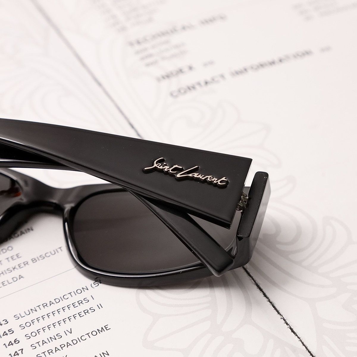Saint Laurent Paris SAINT LAURENT SL 329 SUNGLASSES Size ONE SIZE - 8 Thumbnail