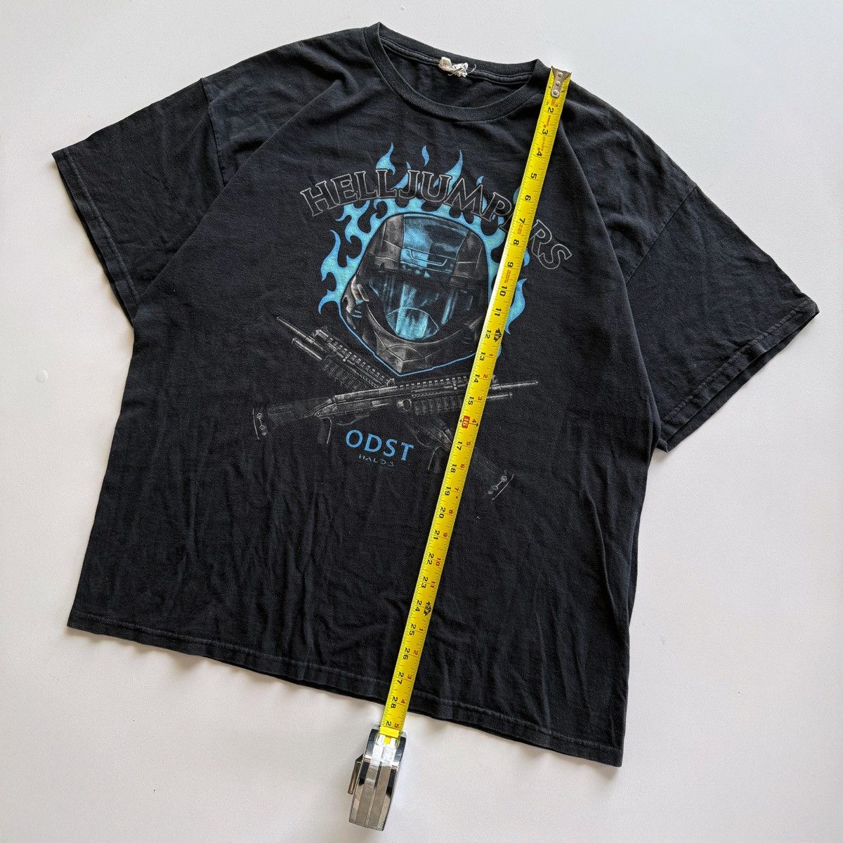 Vintage 2009 Vintage Halo 3 ODST Helljumpers Tee Size US XL / EU 56 / 4 - 11 Thumbnail