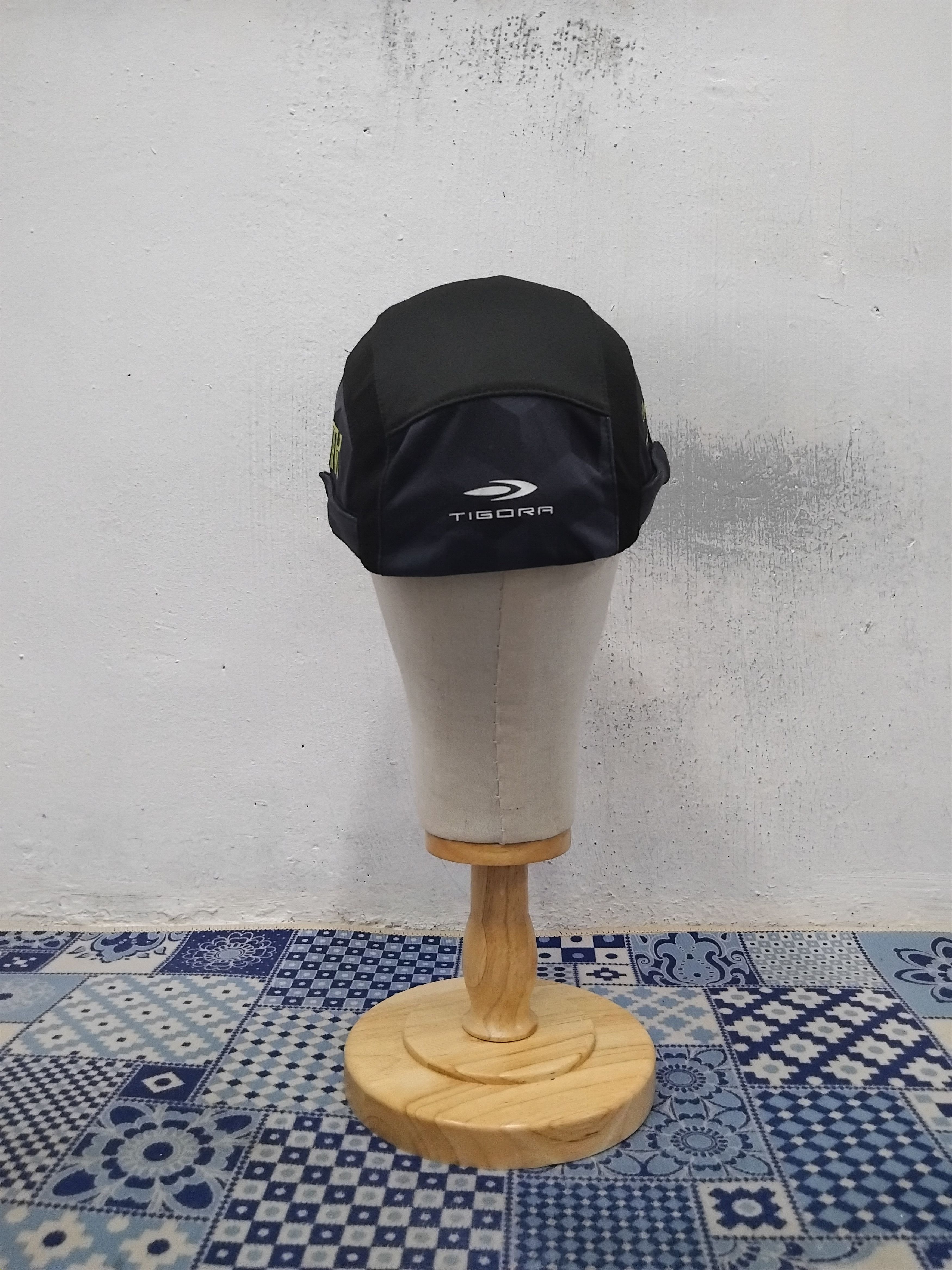 Japanese Brand Tiger Black colour bicycle cap Size ONE SIZE - 6 Thumbnail
