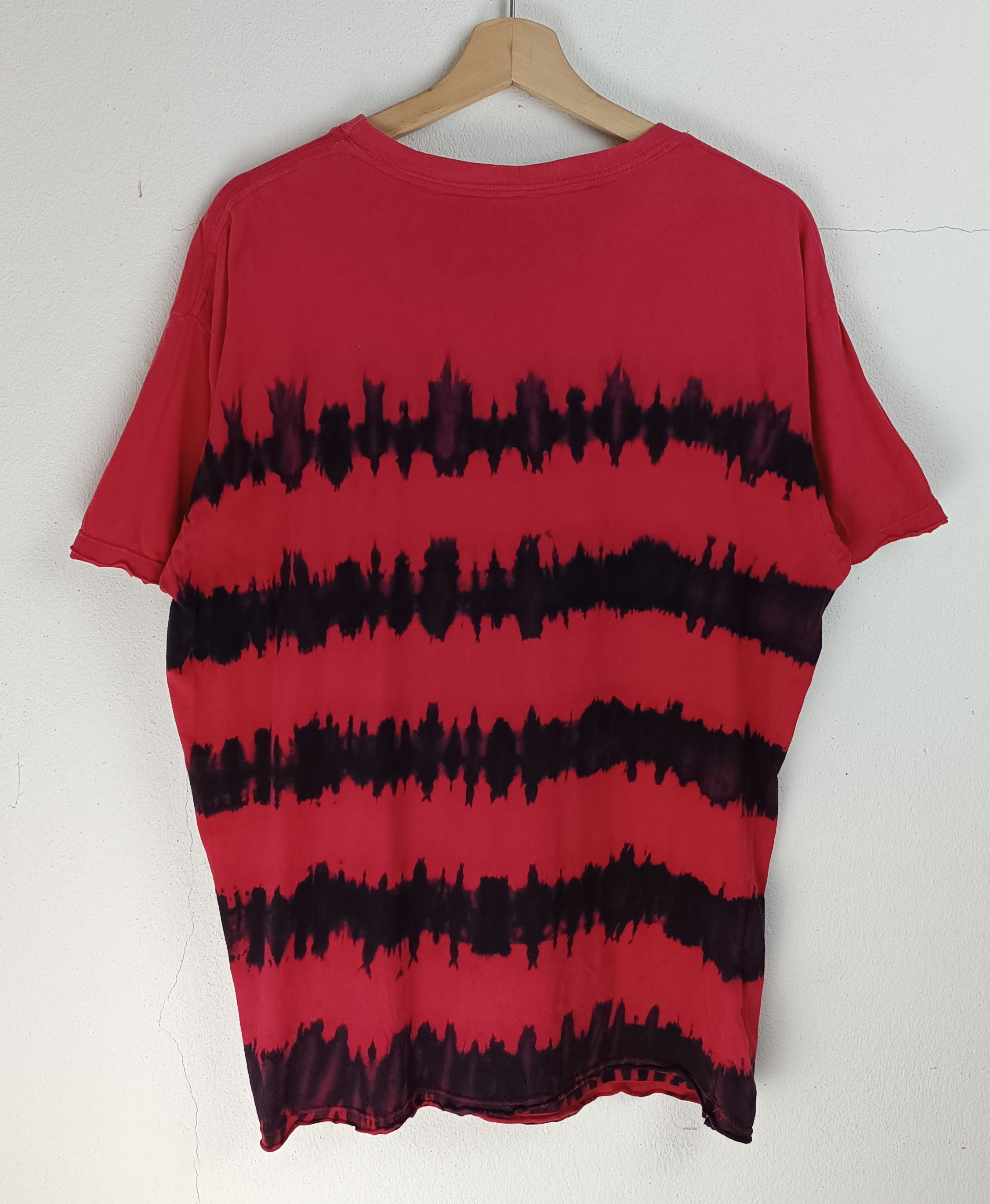 Vintage VINTAGE BUDDHIST PUNK RUNAWAY MONKS VERY RARE TEE Size US L / EU 52-54 / 3 - 4 Thumbnail