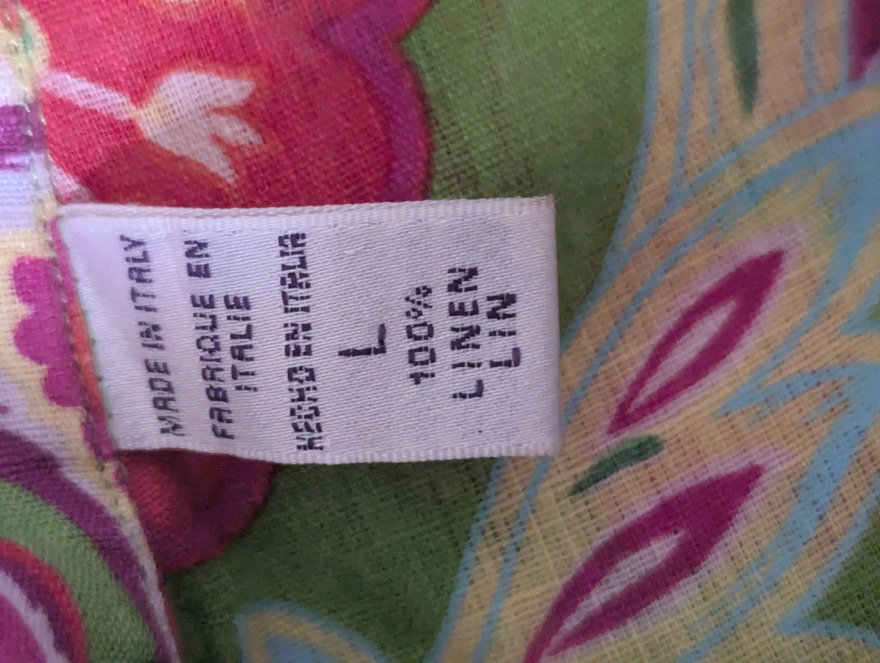 Ralph Lauren Purple Label Purple Label Finest Linen Shirt Size US L / EU 52-54 / 3 - 8 Thumbnail