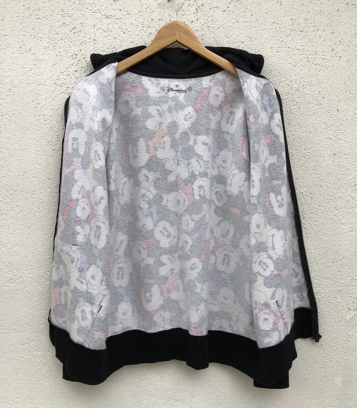 Mickey Mouse Mickey Mouse Disneyland Paris Full Printed Hoodie Jacket Size US M / EU 48-50 / 2 - 9 Thumbnail
