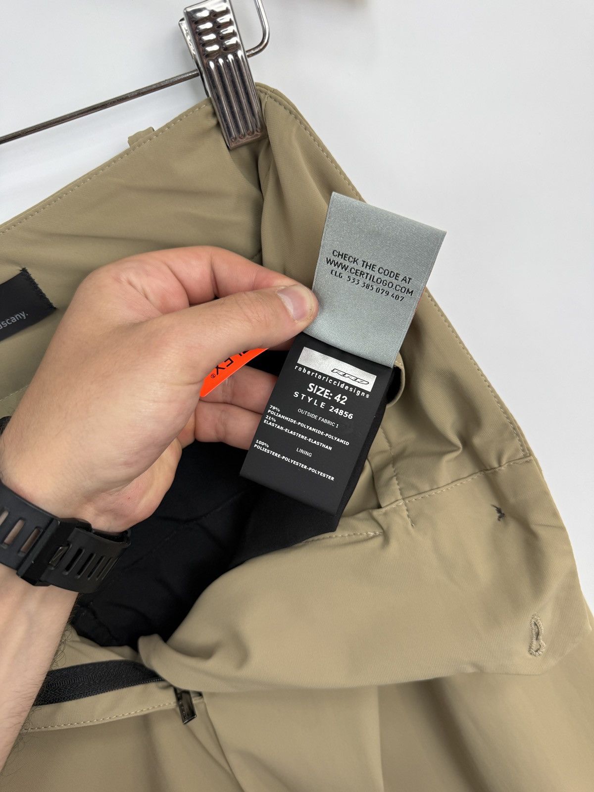 RRD 🇮🇹 RRD Roberto Ricci Designs Surflex Technical Shorts Luxury Size 30" / US 8 / IT 44 - 10 Thumbnail