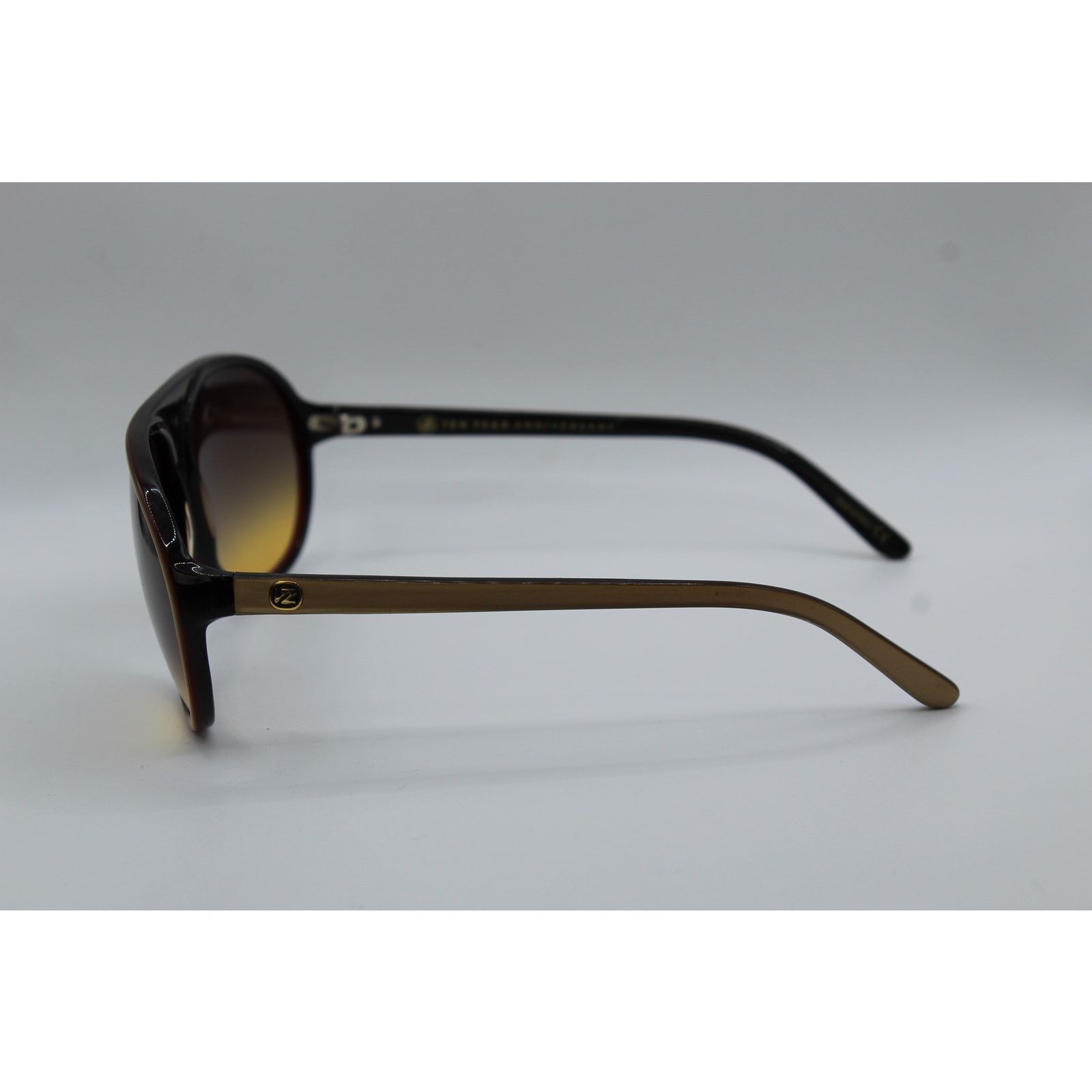 VonZipper VonZipper Pirates of Destiny 10 yr Brown Aviator Sunglasses Size ONE SIZE - 3 Thumbnail