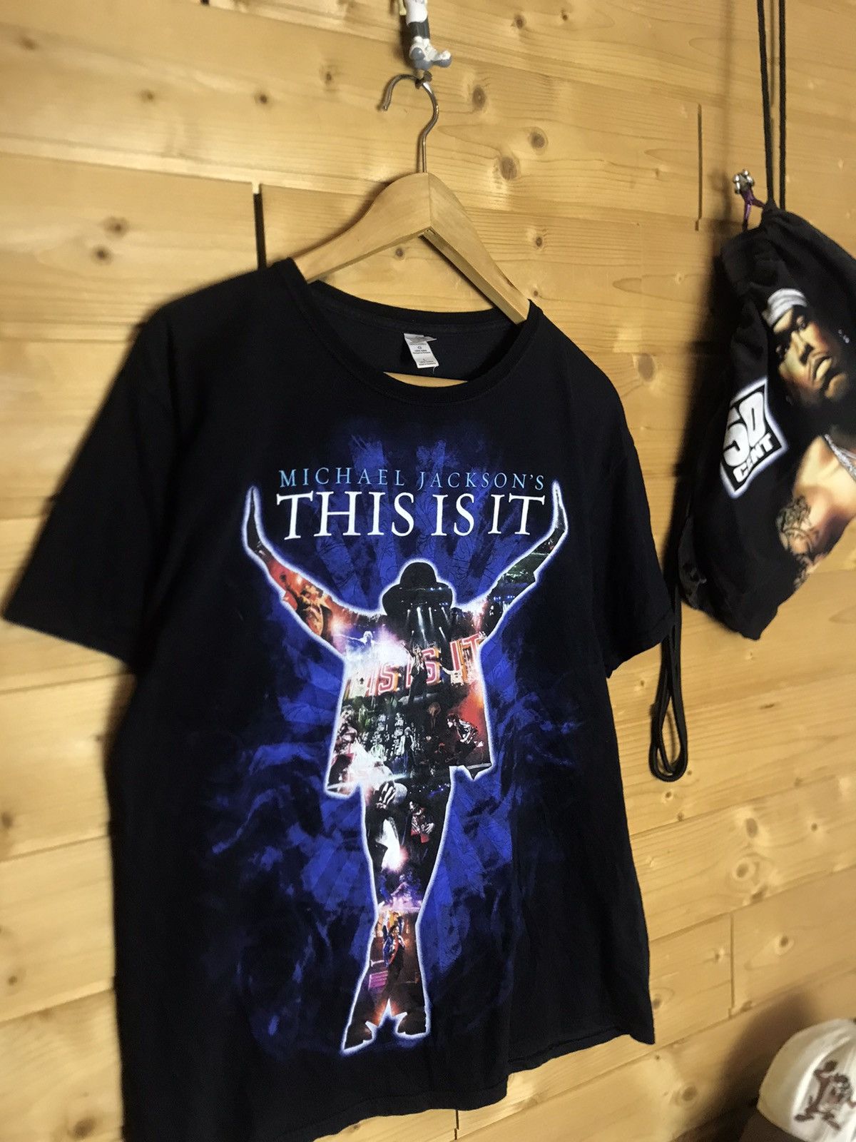 Band Tees Michael Jackson t-shirt Size US L / EU 52-54 / 3 - 3 Thumbnail