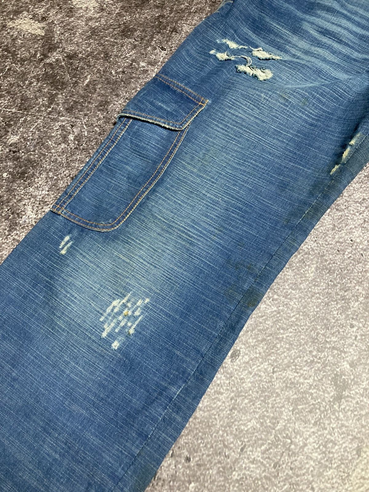 Dolce & Gabbana Vintage D&G Dolce Gabbana Cargo Pants Distressed Archive Size US 36 / EU 52 - 7 Thumbnail