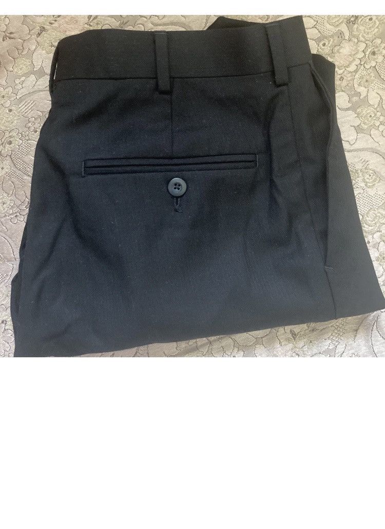 Apt. 9 Apt 9 Black Premier Flex Stretch Dress Pants 30x30 Size US 30 / EU 46 - 1 Thumbnail