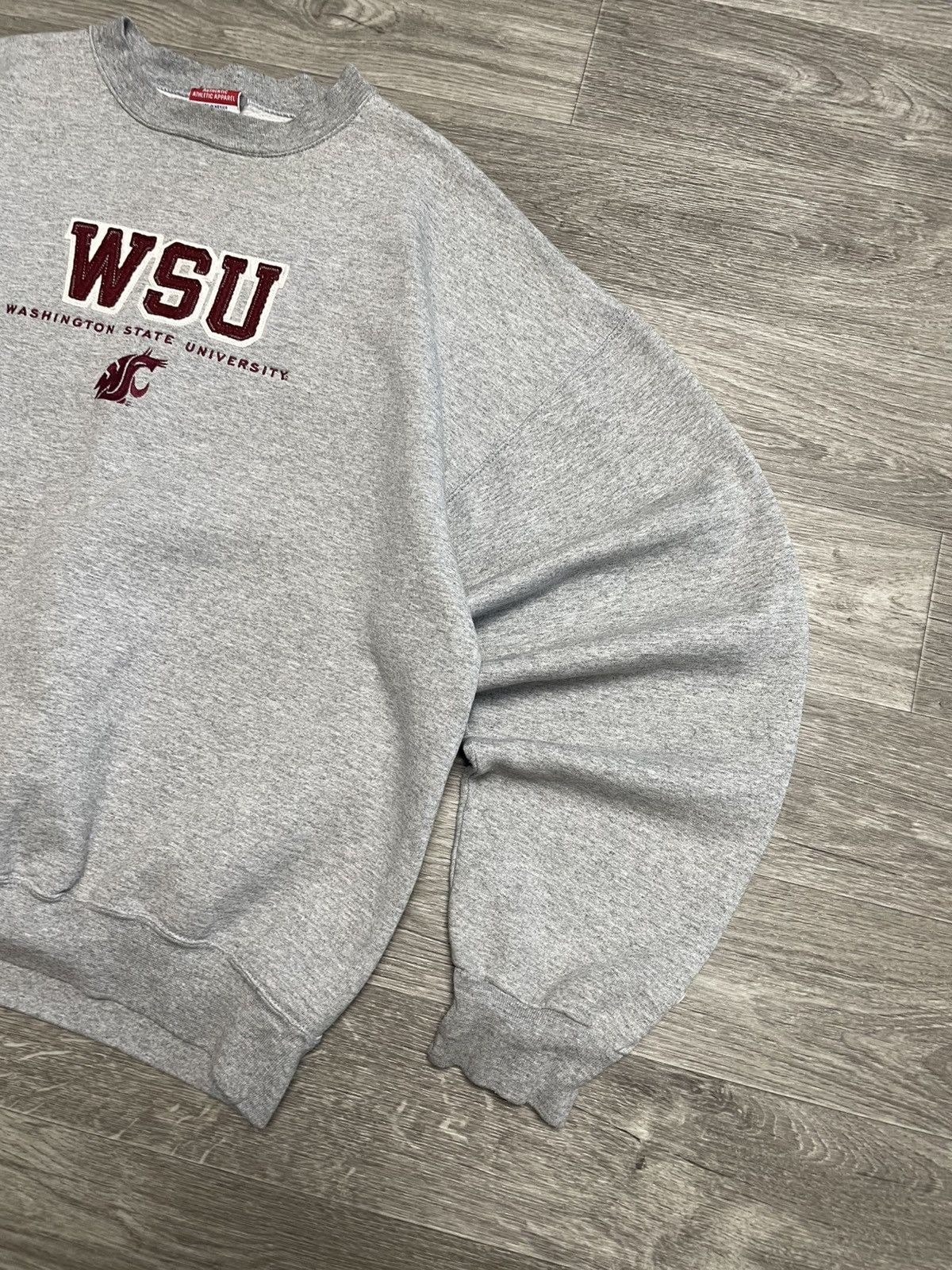 Champion Vintage Champion WSU Sweatshirt Crewneck 90s Size US XL / EU 56 / 4 - 5 Thumbnail