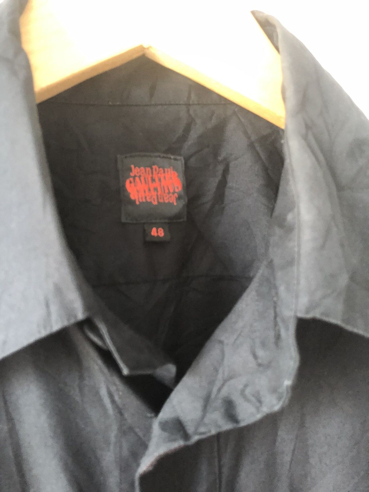 Jean Paul Gaultier Black shirt Size US M / EU 48-50 / 2 - 4 Thumbnail