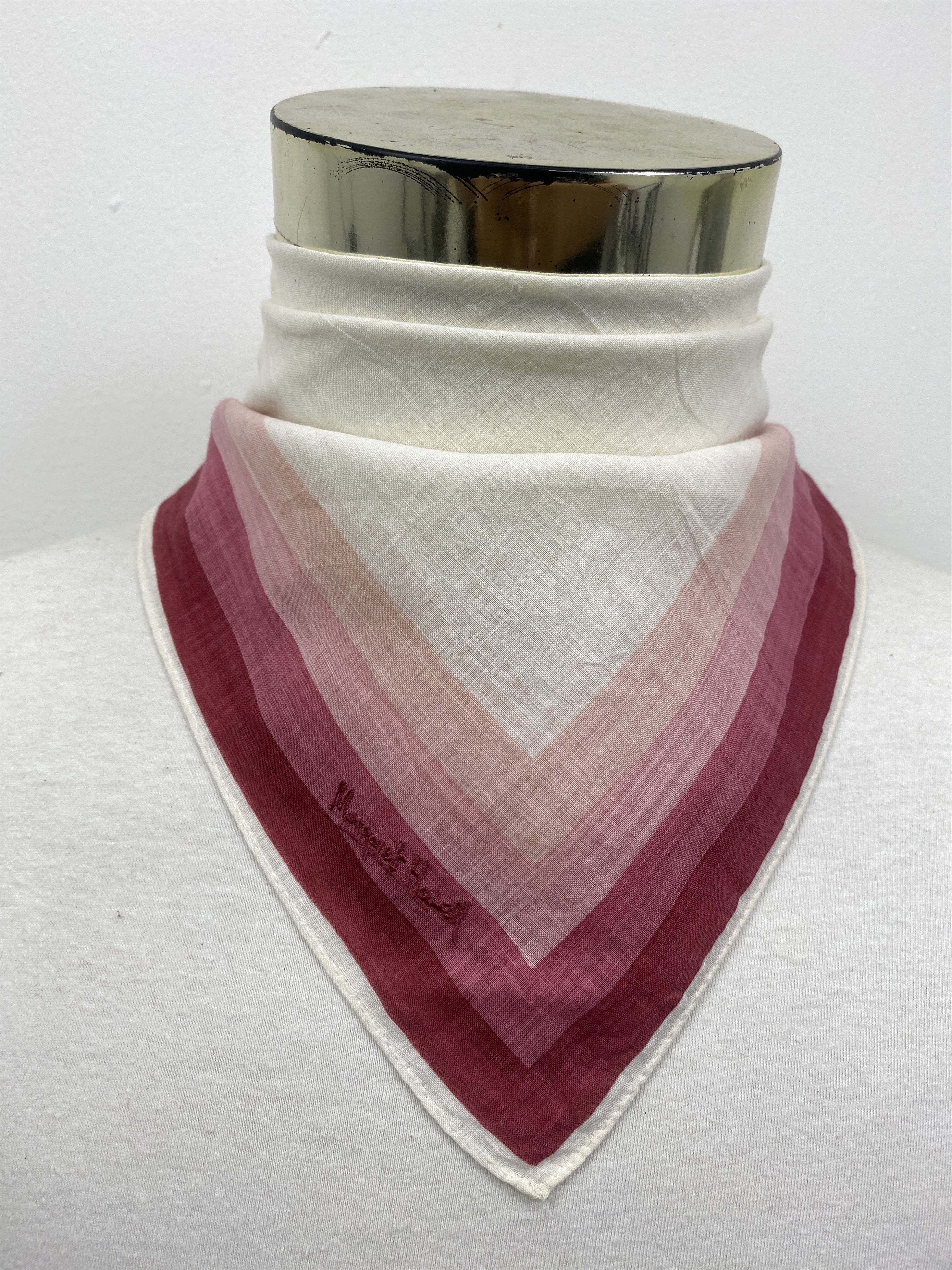 Margaret Howell × Vintage Margaret Howell Handkerchief / Neckerchief HKC0219 Size ONE SIZE - 1 Thumbnail