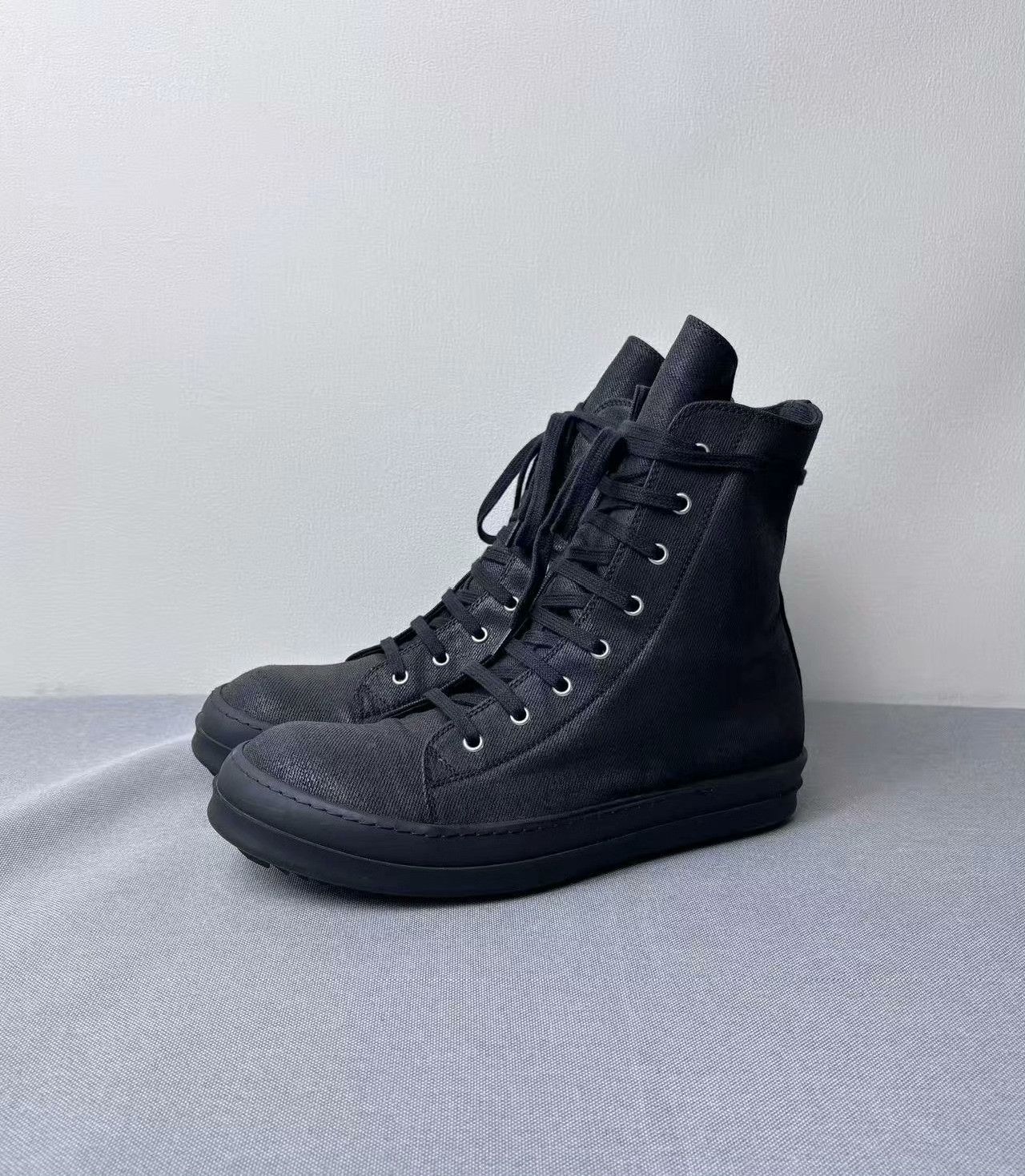 Rick Owens Rick Owens Black Hoodie 42 Men Size US M / EU 48-50 / 2 - 1 Thumbnail