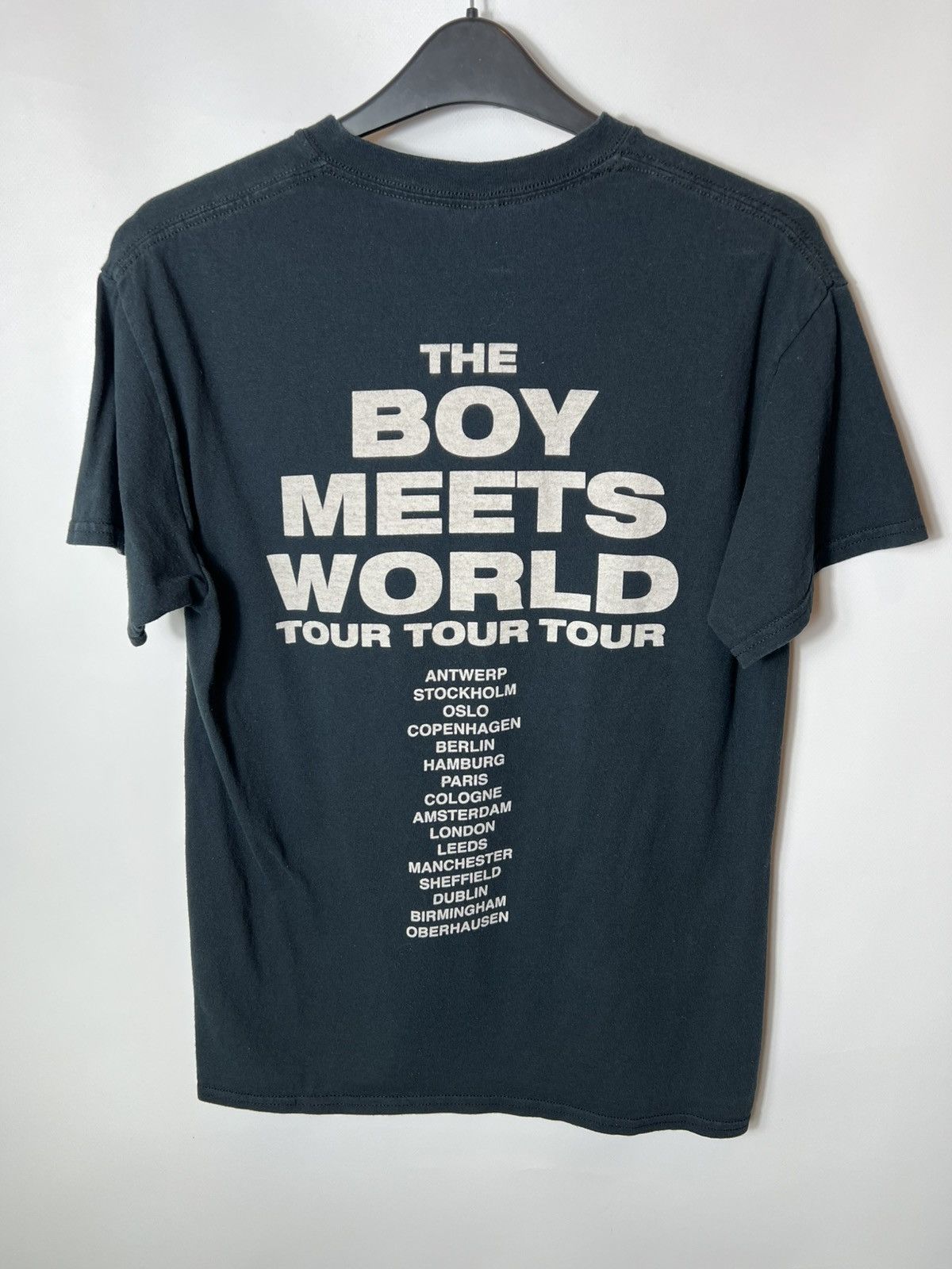 Band Tees Vintage band Rap Drake Boy Meets World Tour T-shirt Size US M / EU 48-50 / 2 - 5 Thumbnail