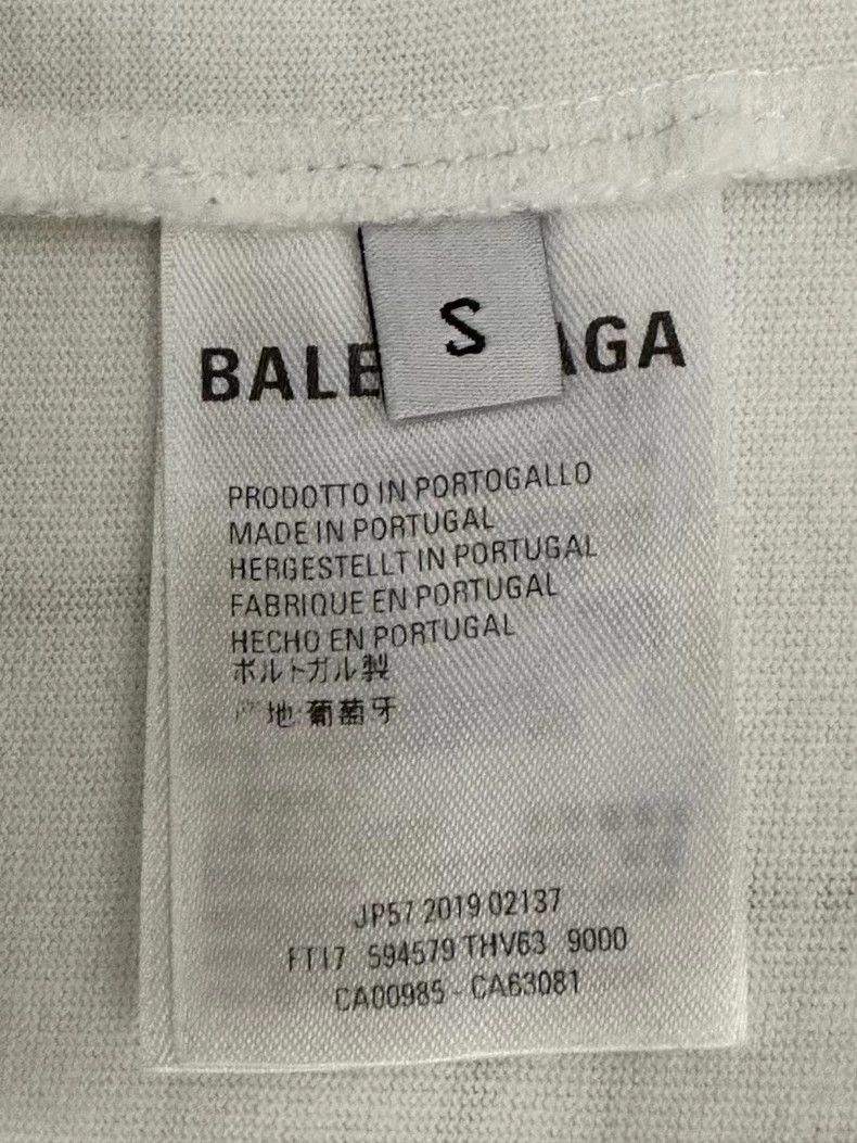 Balenciaga Balenciaga White eco-friendly short-sleeve Size US S / EU 44-46 / 1 - 4 Thumbnail