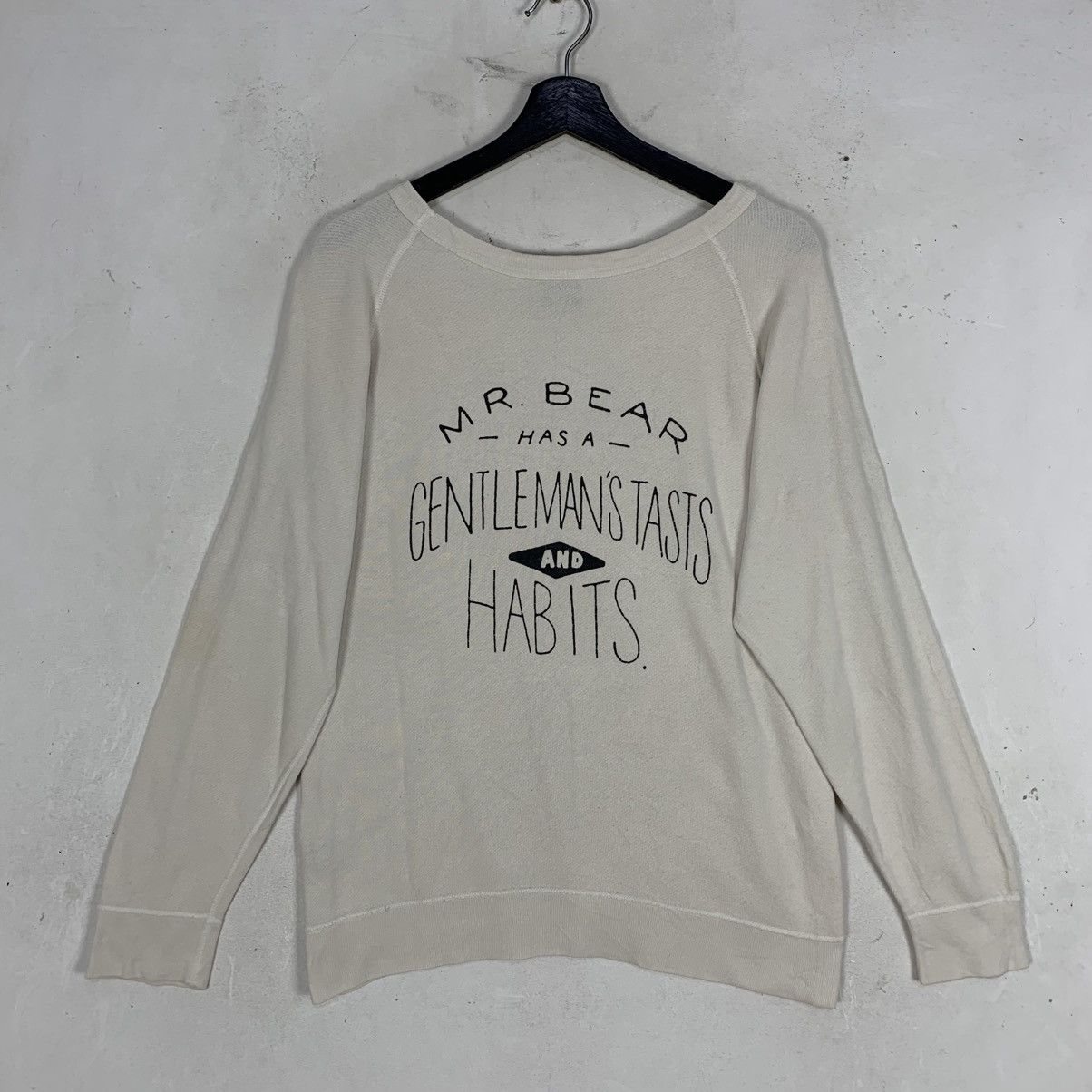 Japanese Brand RNA JapaneseBrand StreetWear Bear Graphic Bear Long Sleeve Size US M / EU 48-50 / 2 - 7 Thumbnail