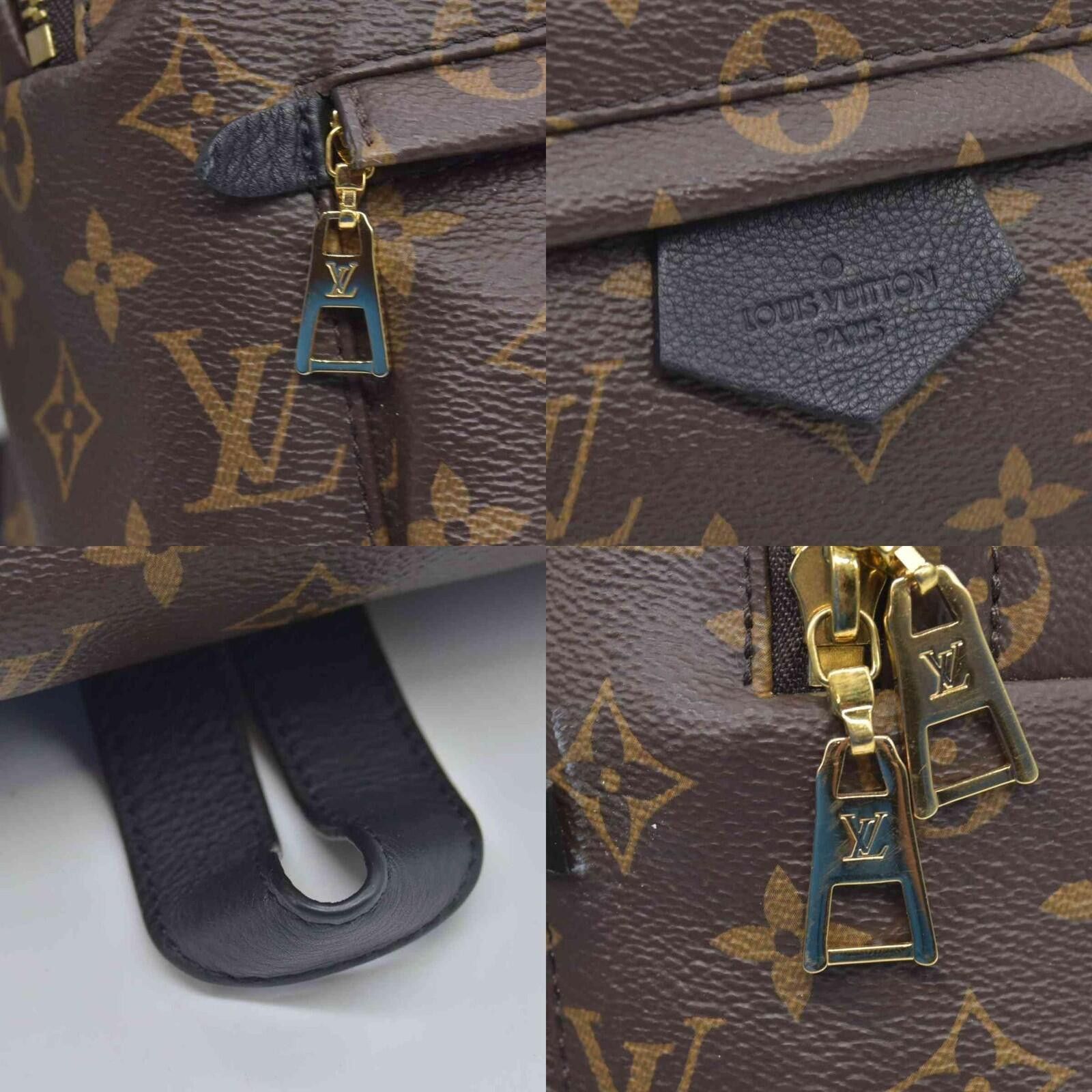 Louis Vuitton $2980 Louis Vuitton LV Monogram Palm Springs MM New Model Size ONE SIZE - 4 Thumbnail