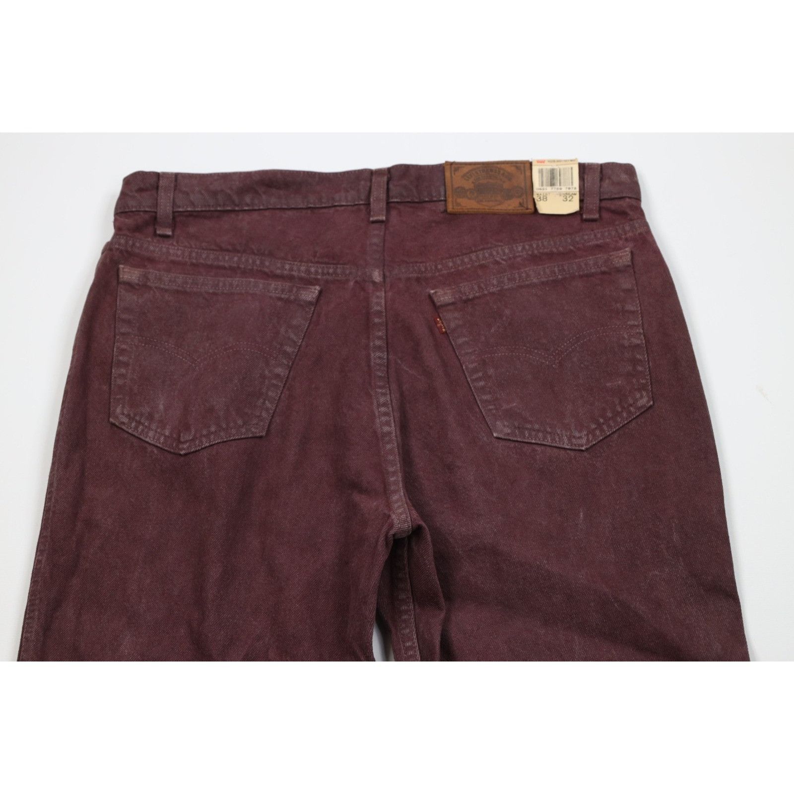 Levi's Deadstock Vintage 80s Levis 550 Relaxed Fit Jeans Size US 38 / EU 54 - 10 Thumbnail