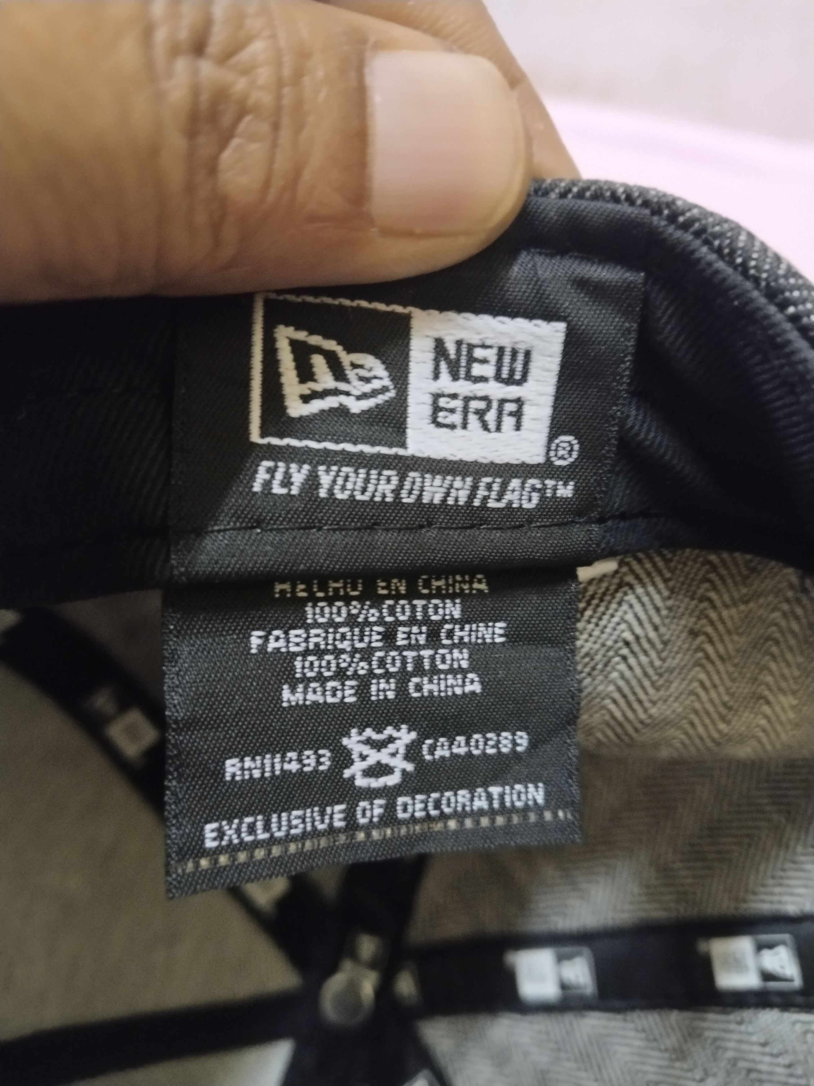 DENIM TEARS × New Era RARE NEW ERA DENIM LA DODGERS JAPANESE RELEASE CAP Size ONE SIZE - 9 Thumbnail