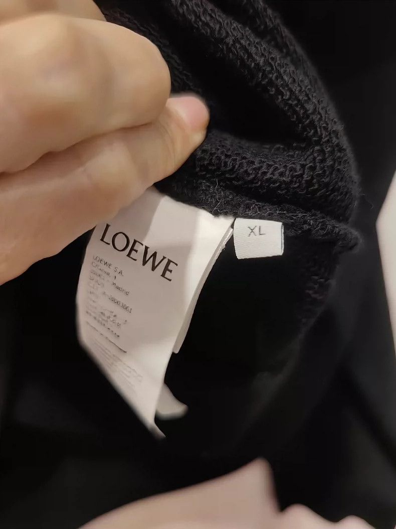 Loewe Loewe hoodie Size US XL / EU 56 / 4 - 3 Thumbnail