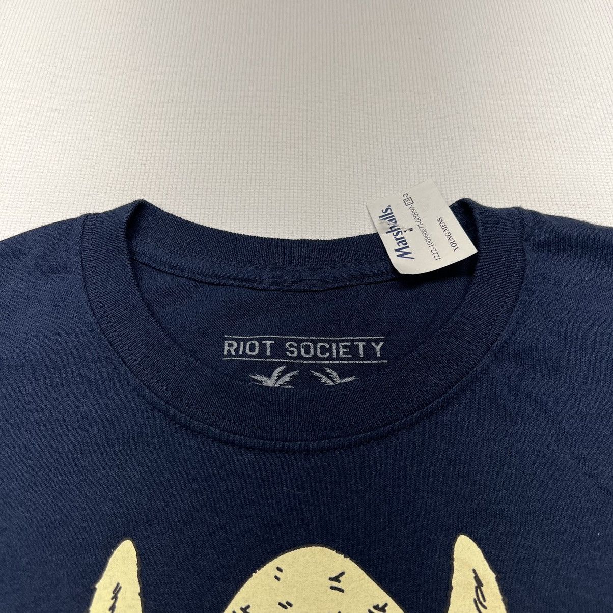 Riot Society Riot Society Llama Tee Shirt Blue Animal Funny Party Skate Size US S / EU 44-46 / 1 - 4 Thumbnail