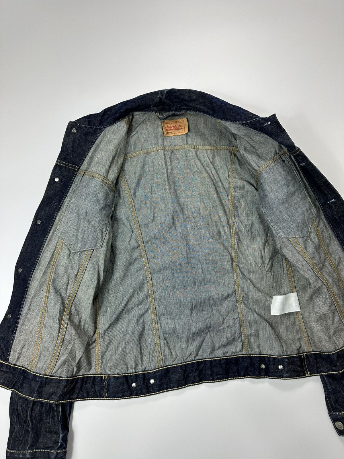 Levi's Vintage Levis Trucker Denim 72500 M Size Size US M / EU 48-50 / 2 - 8 Thumbnail