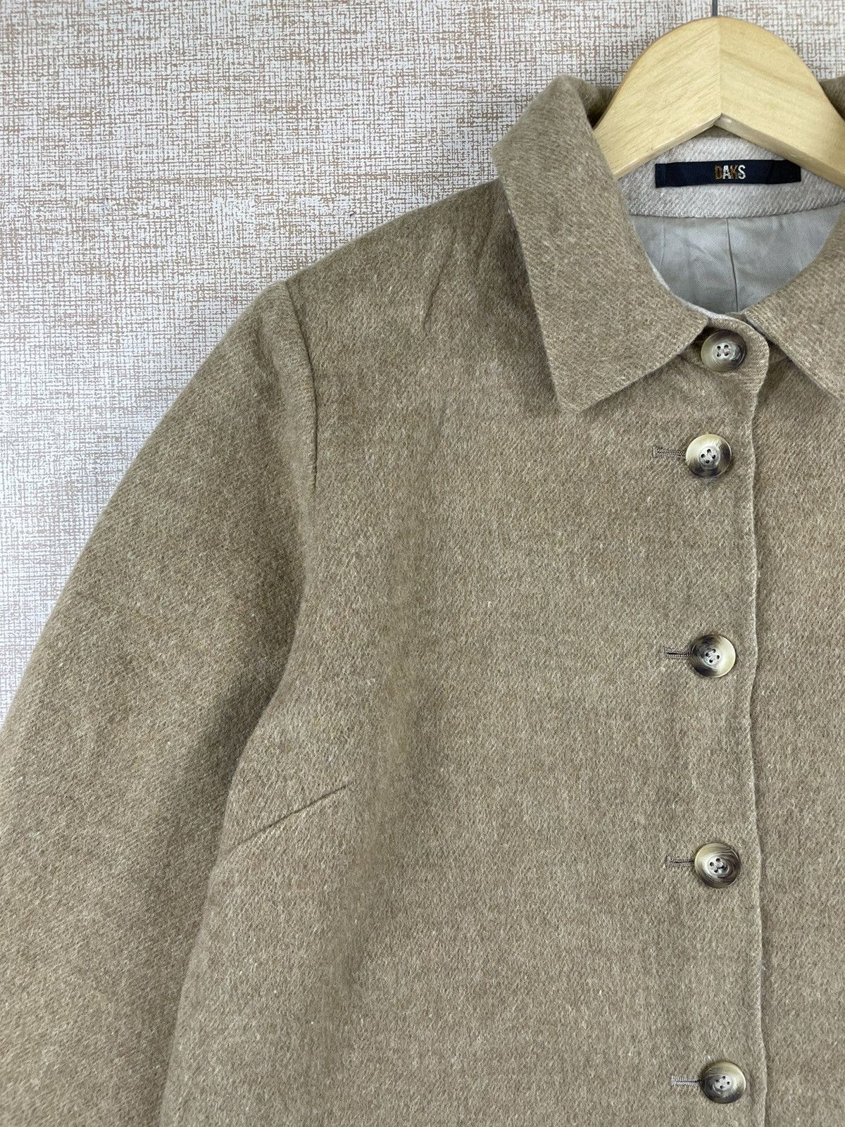 DAKS × Vintage Vintage DAKS LONDON Luxury Brand Buttoned Jacket Size US M / EU 48-50 / 2 - 10 Thumbnail