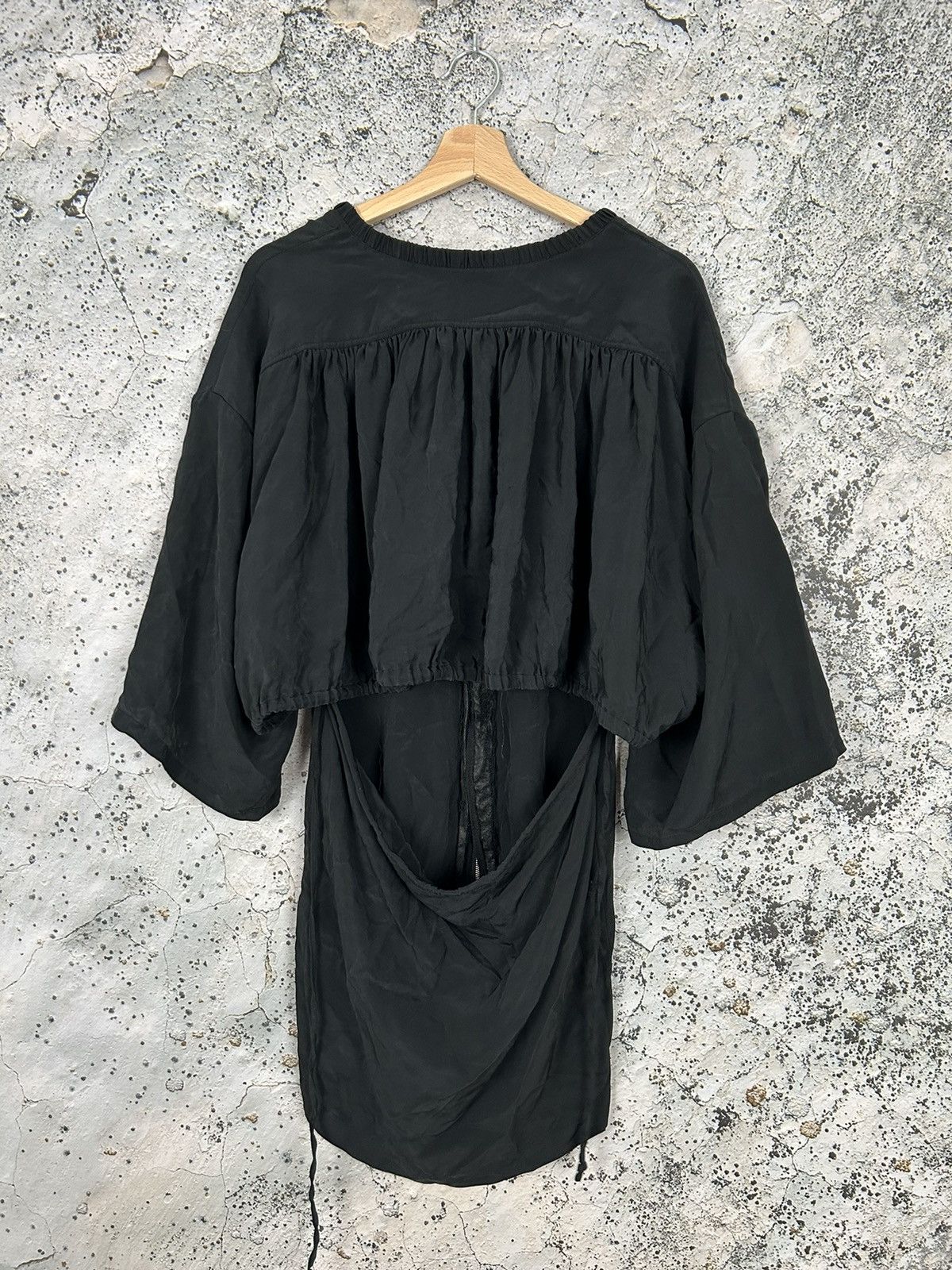 Acne Studios Vintage Acne Jeans Silk Dress Luxury Designer Rare Grunge Size XS / US 0-2 / IT 36-38 - 4 Thumbnail