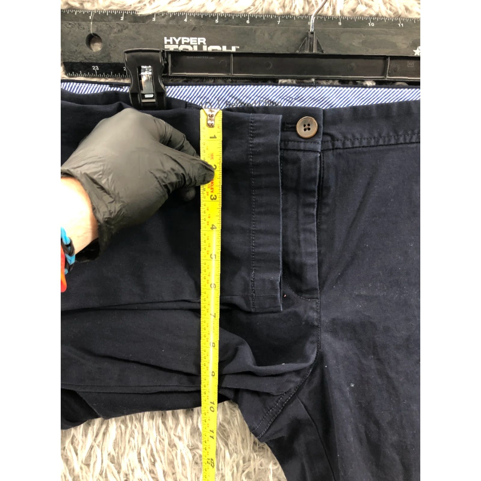Talbots Talbots Chino Pants Women 10 Relaxed Blue Pant Size 10 Inseam 30 Dark Wash Pockets Stretch Front Flat Front Vintage No 32 Waist Women's Classic Modern Size 32" / US 10 / IT 46 - 4 Thumbnail