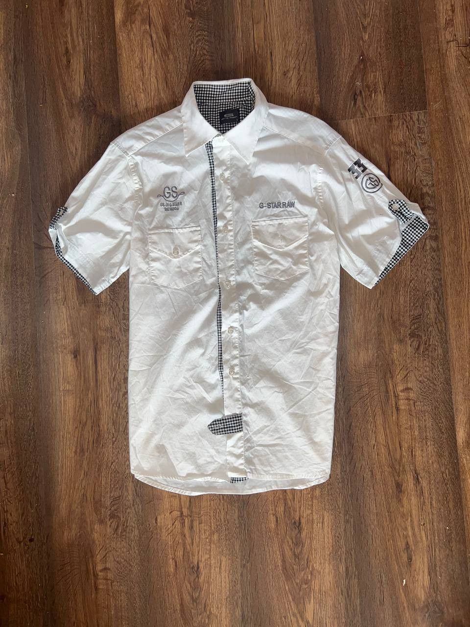 G-Star RARE G STAR RAW SHIRT Size US L / EU 52-54 / 3 - 1 Thumbnail