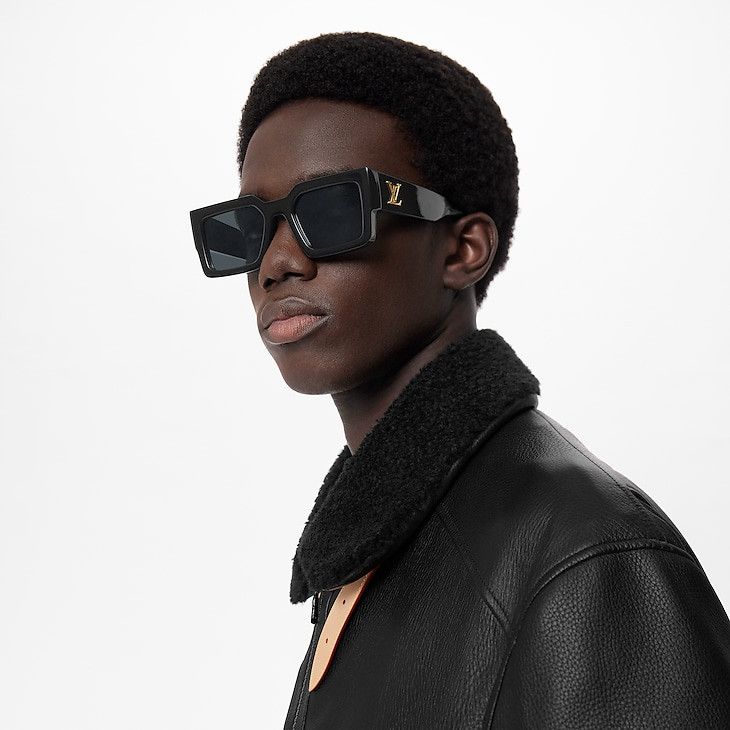 Louis Vuitton LV Clash Square Sunglasses Size ONE SIZE - 4 Thumbnail