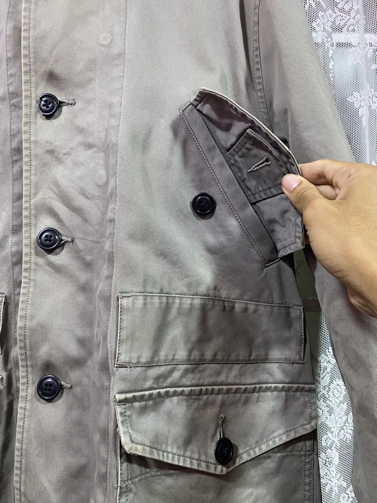 Daniel Cremieux × Japanese Brand Daniel Cremieux Paris Parka M65 Jacket Size US L / EU 52-54 / 3 - 8 Thumbnail