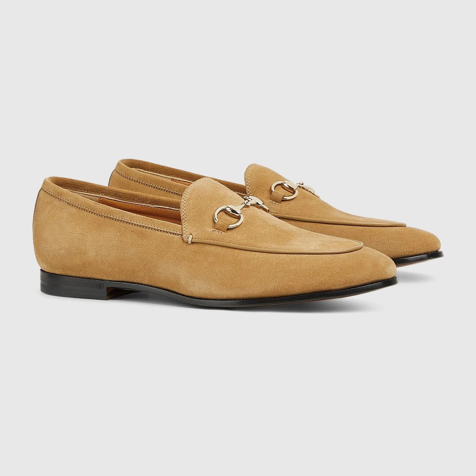Gucci Gucci Horsebit Suede Loafers Size ONE SIZE - 2 Thumbnail