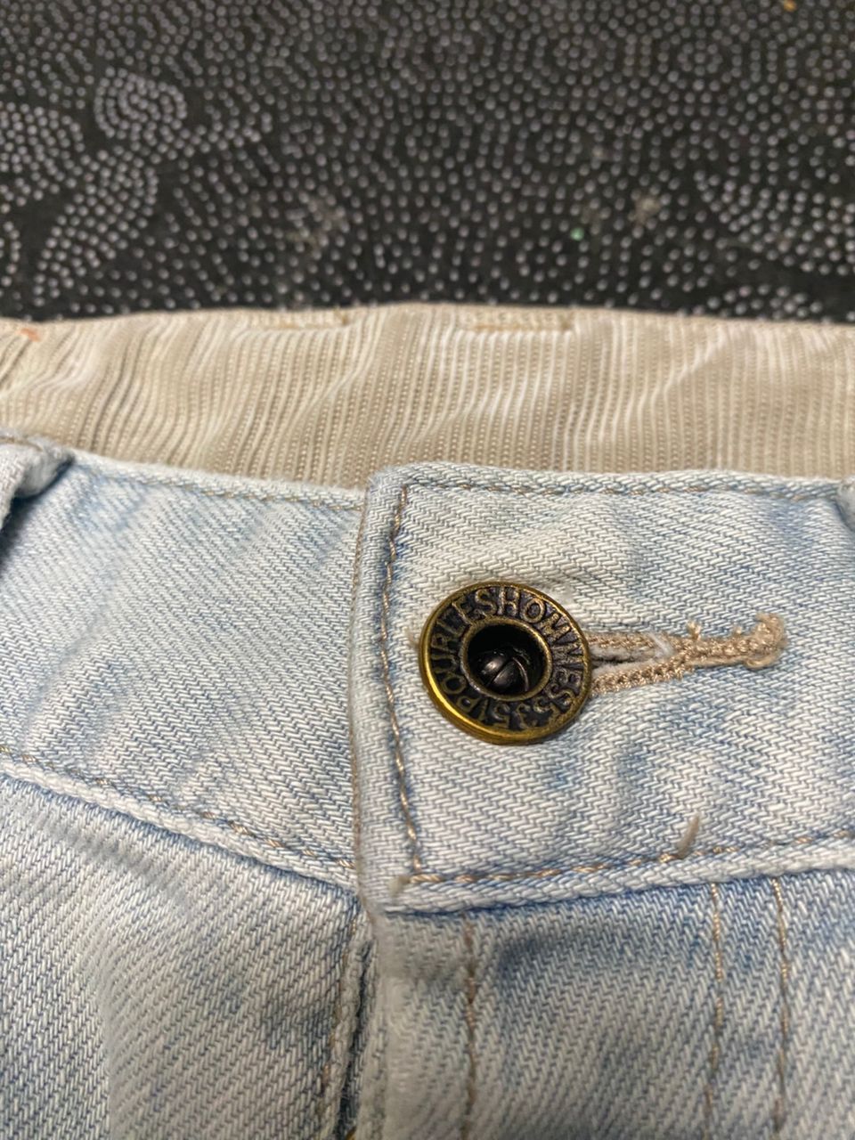 5351 POUR LES HOMMES 💥BEST OFFER💥5351 POURLES HOMME DISTRESSED DENIM Size US 30 / EU 46 - 6 Thumbnail
