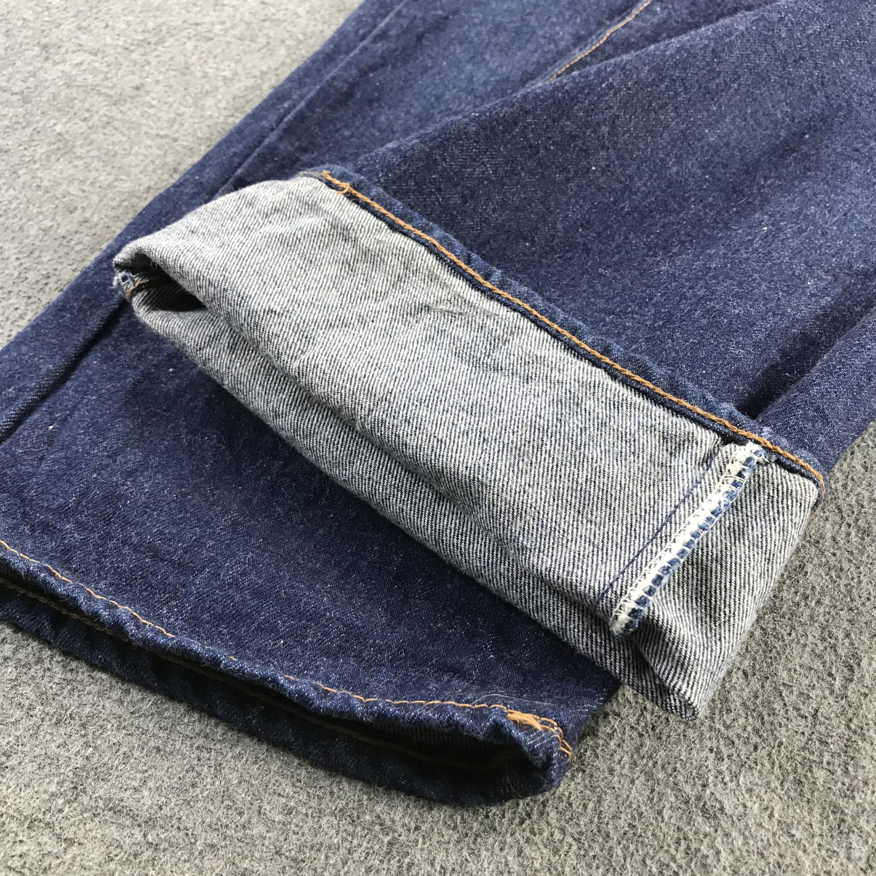 Big John Vintage Big John Jeans Blue Wash Denim KJ3442 Size US 36 / EU 52 - 7 Thumbnail