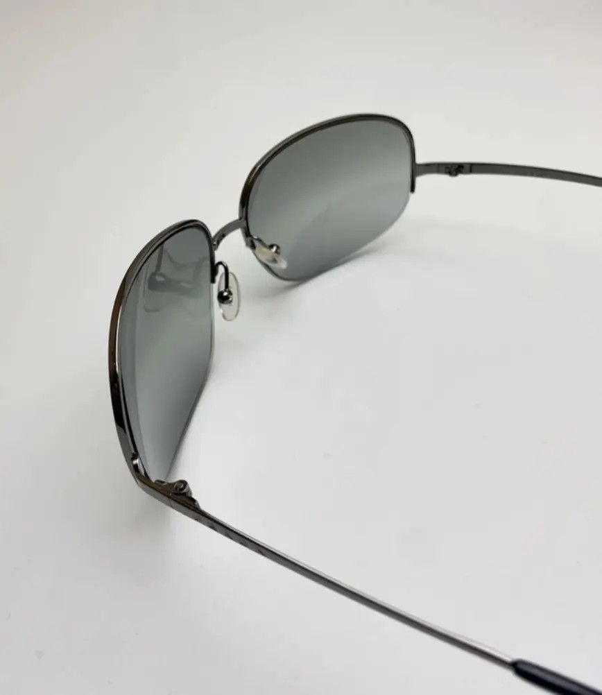 Prada × Vintage PRADA Sunglasses SPR 57D Sport Symbol Wrap Shield Mask RI883 Size ONE SIZE - 3 Thumbnail