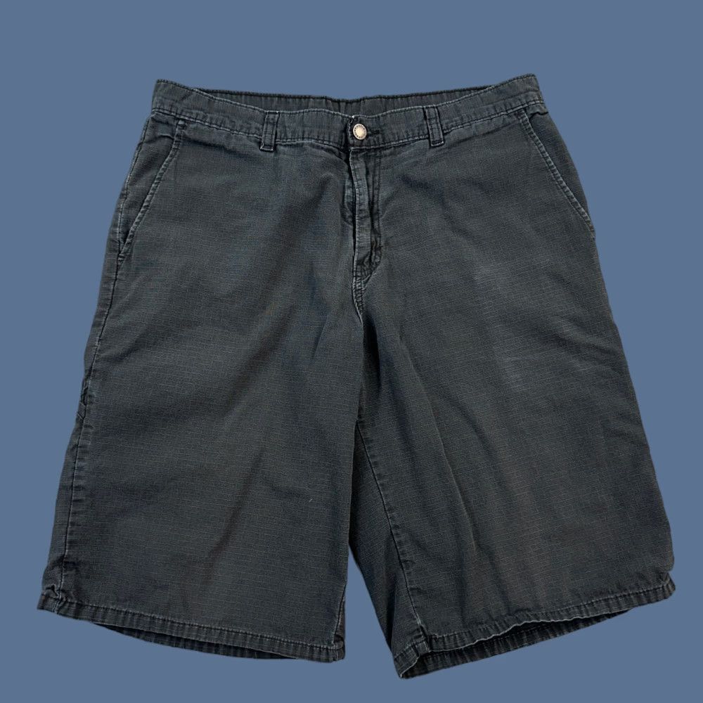 Dickies Dickies Shorts Mens 34 Dark Gray Ripstop Flex 12" Work Wear Utility Pocket Bermuda 5-Pocket Regular Mens Size US 34 / EU 50 - 1 Thumbnail