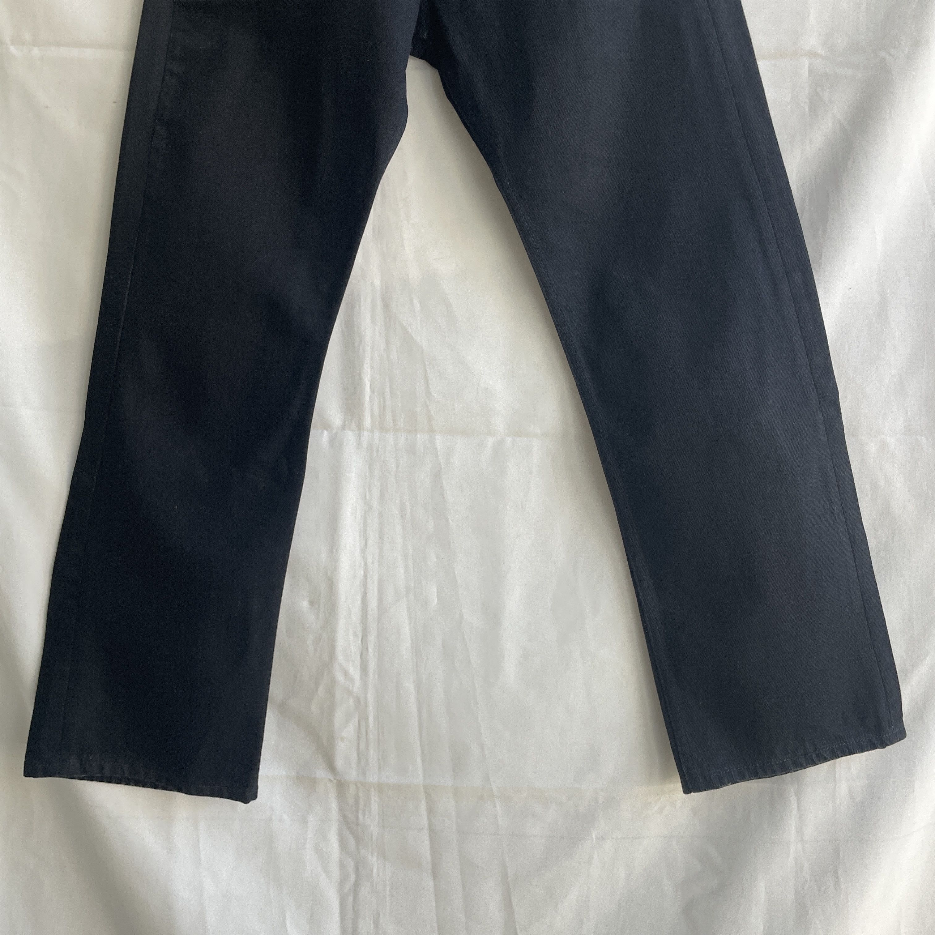 Sandro Sandro Heavy Black Regular Fit Ankle Lenght Denim Size 27 Size US 27 - 8 Thumbnail