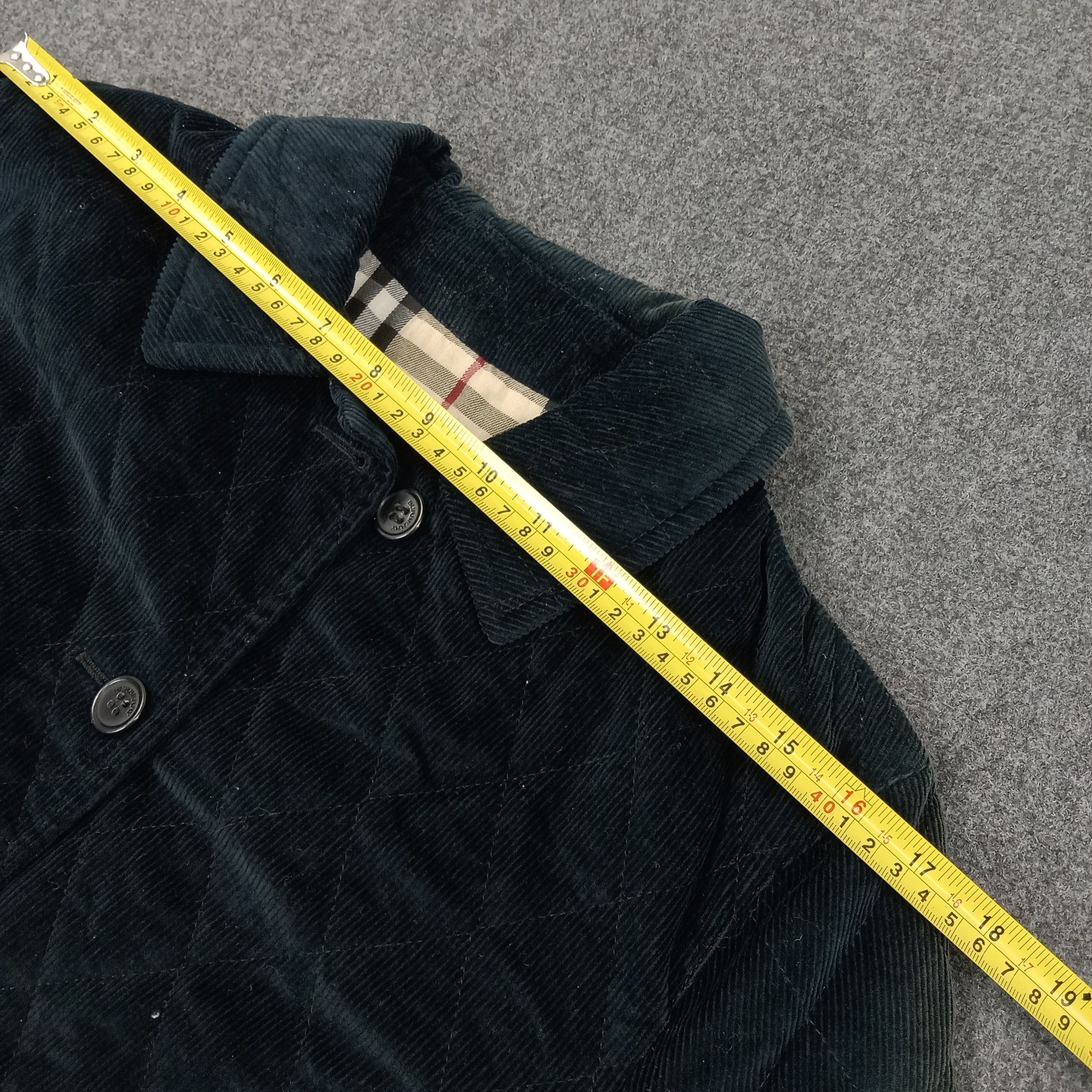 Burberry Burberry London Designer Brand Velvet Jacket Size S / US 4 / IT 40 - 9 Thumbnail