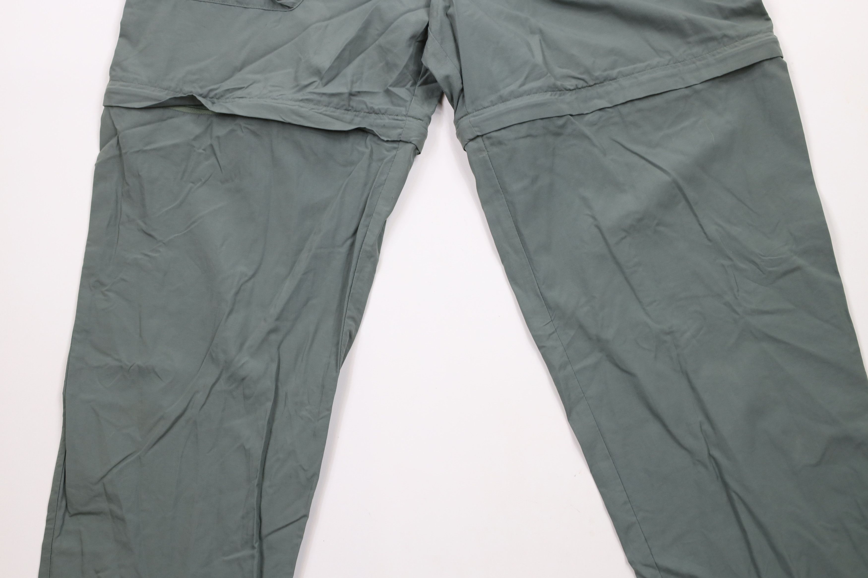 Cabelas × Vintage Vintage Cabelas Guidewear Convertible Cargo Pants Shorts Size US 36 / EU 52 - 3 Thumbnail