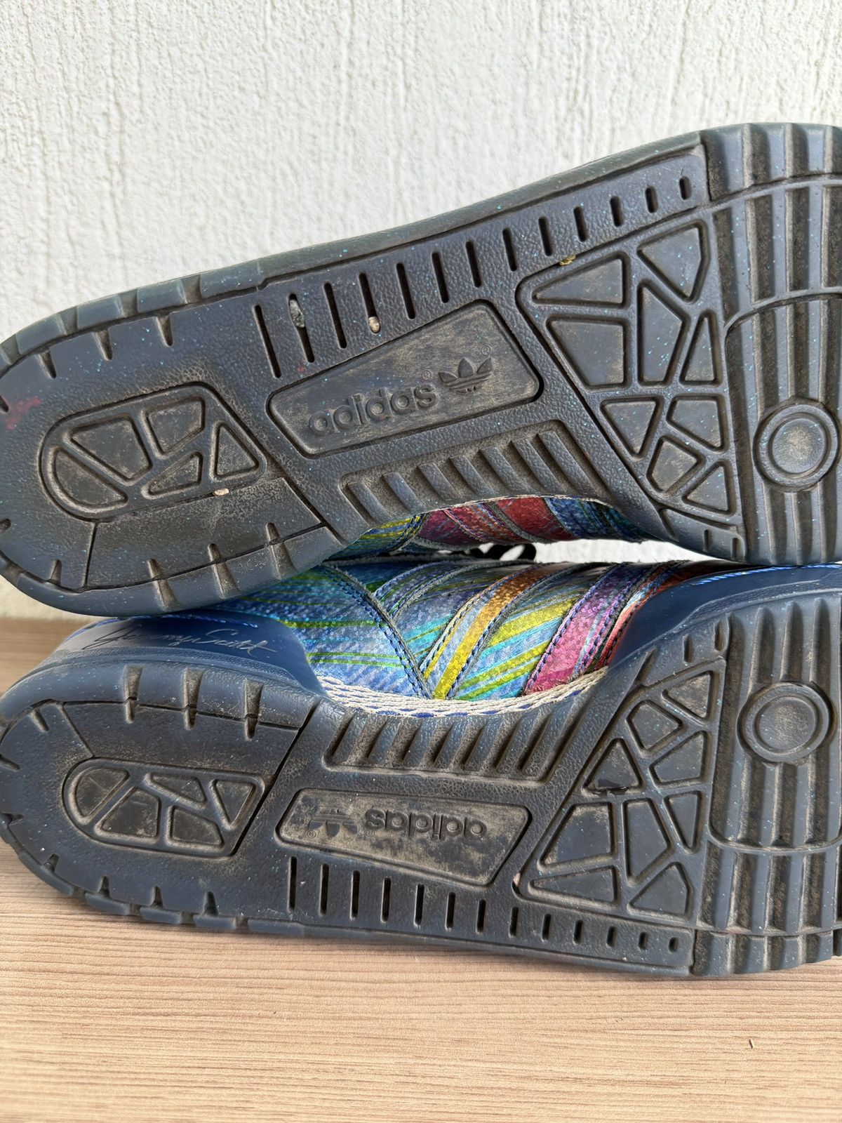 Adidas × Jeremy Scott Js wing high Sneaker Size US 9 / EU 42 - 18 Thumbnail