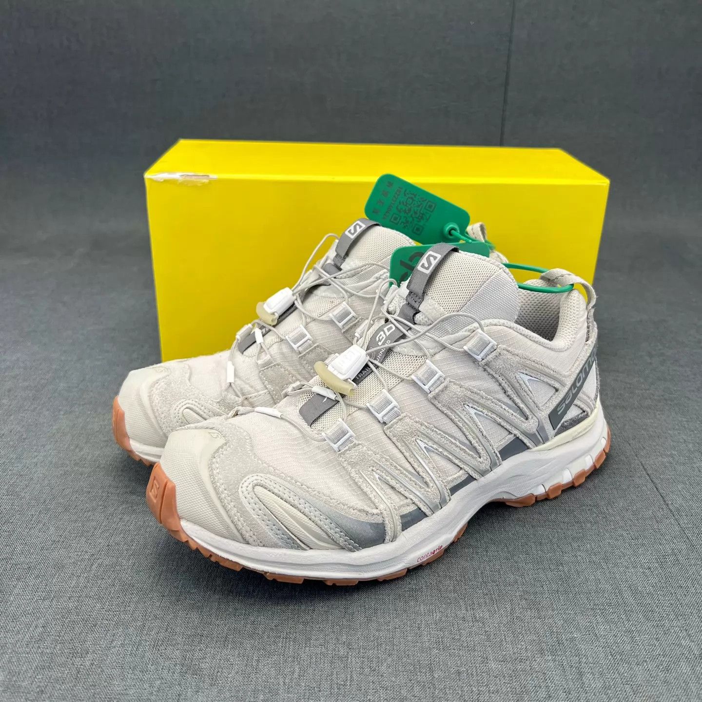 Salomon Salomon XA Pro 3D Gray Feather 40 9/10 With Box Size US 7 / EU 40 - 1 Thumbnail