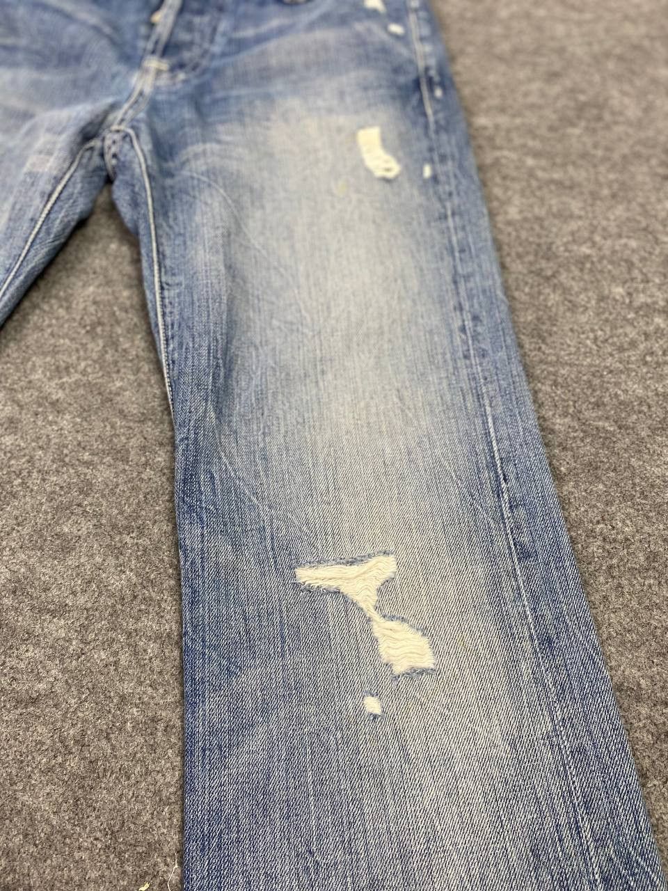 7 For All Mankind 7 for all mankind standard cut distressed denim nice design Size US 32 / EU 48 - 12 Thumbnail