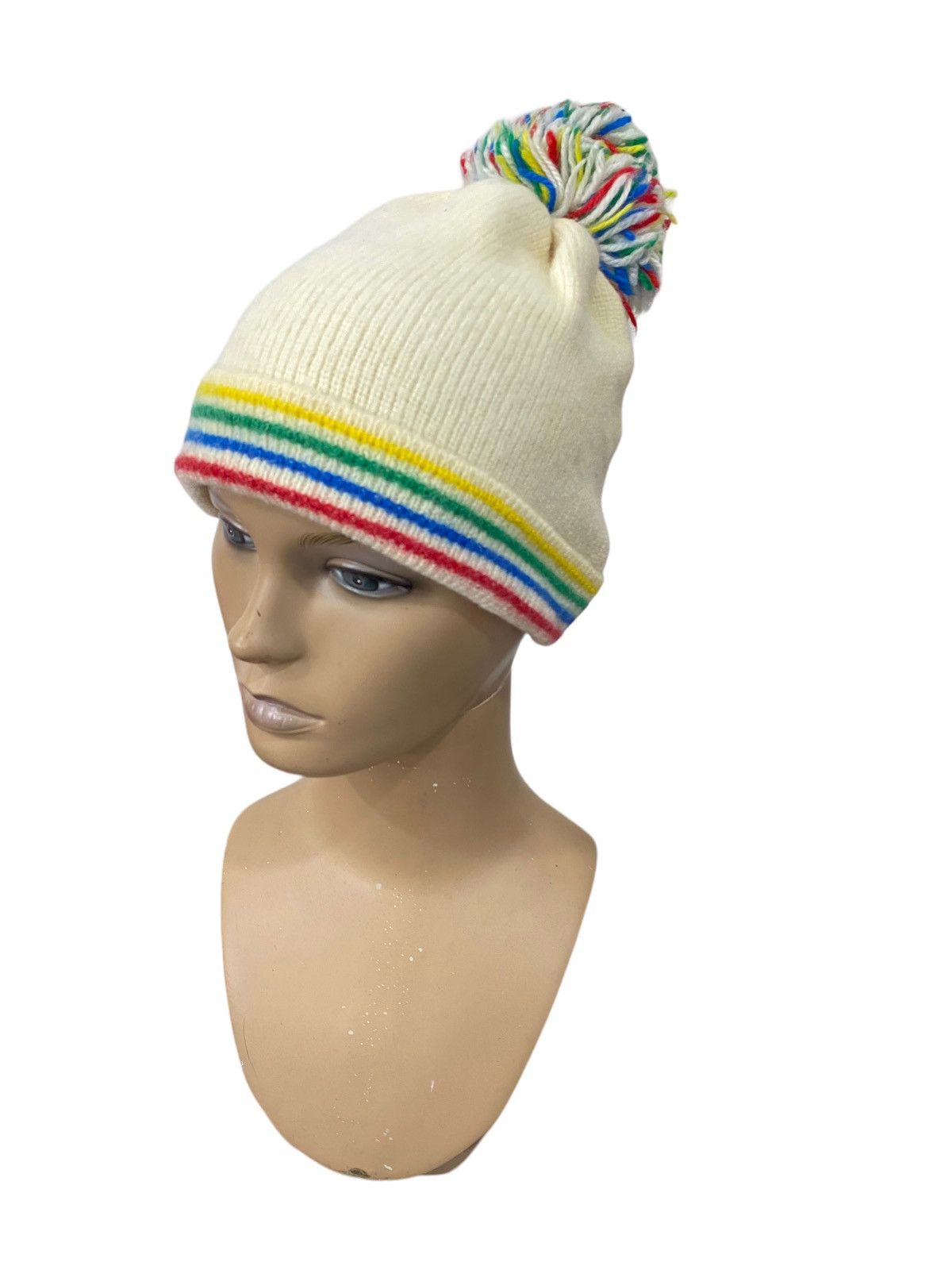 Other NICE Snowcap winter colourful beanie Hat Size ONE SIZE - 1 Thumbnail