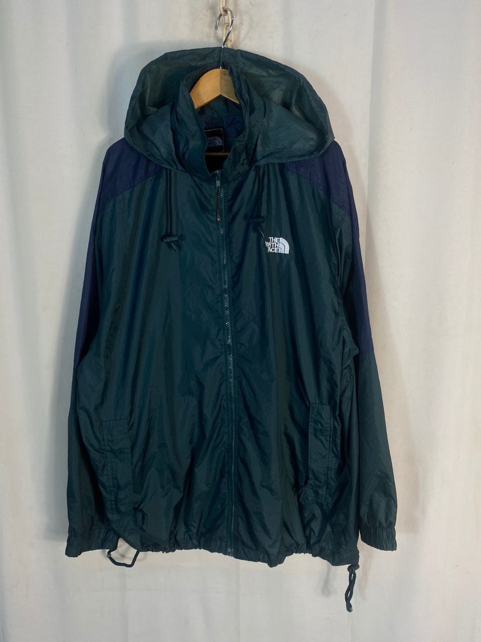 The North Face The north face windbreaker hidden hoodie jacket Size US XL / EU 56 / 4 - 3 Thumbnail