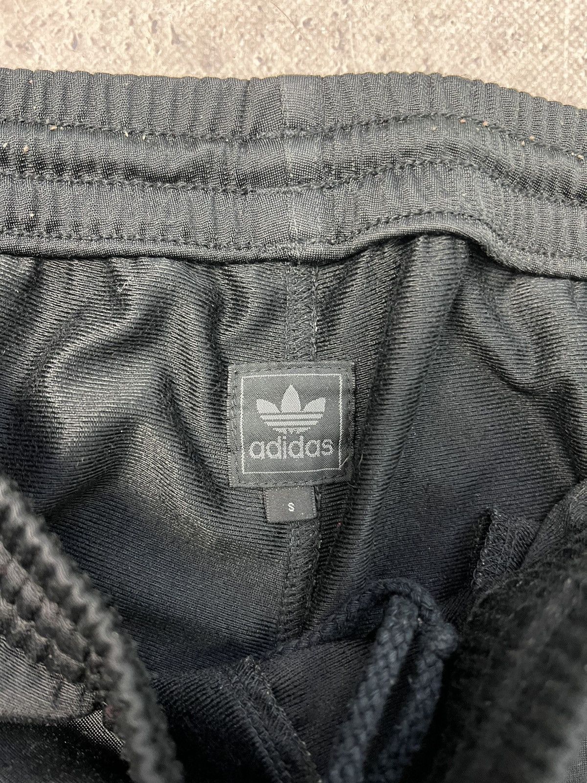 Adidas × Vintage Vintage Adidas Tracksuit Set Track Pants Stripes SIZE S-M Size 40R - 12 Thumbnail